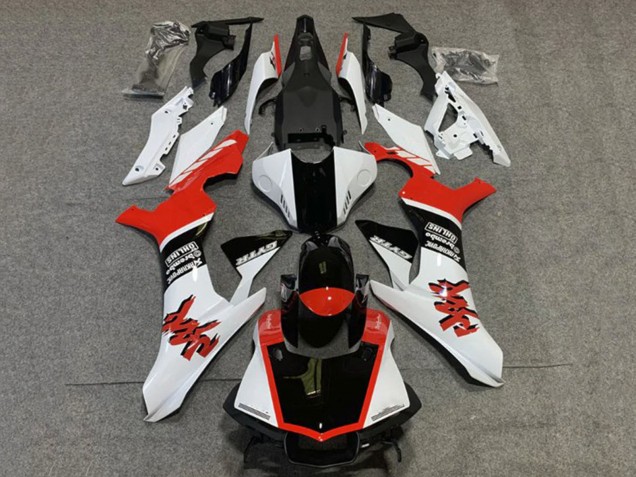Acquista Carena Moto Yamaha YZF 1000 R1 2020-2025 - Bianco Rosso Nero Lucido GYTR