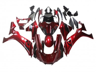 Acquista Carena Moto Yamaha YZF 1000 R1 2020-2025 - Rosso Bianco Nero Banda