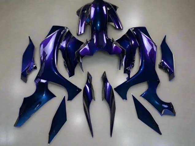 Acquista Carena Moto Yamaha YZF 1000 R1 2020-2025 - Blu Viola Camaleonte