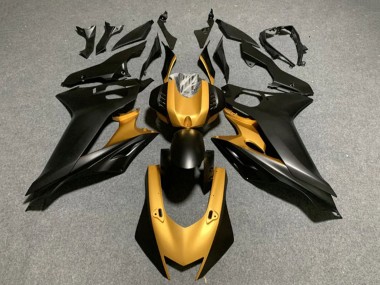 Acquista Carena Moto Yamaha YZF 1000 R1 2020-2025 - Oro Nero Opaco