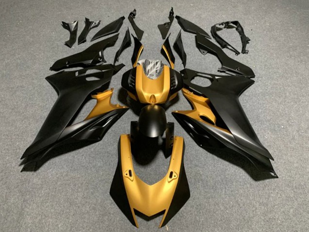 Acquista Carena Moto Yamaha YZF 1000 R1 2020-2025 - Oro Nero Opaco