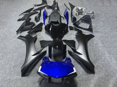 Acquista Carena Moto Yamaha YZF 1000 R1 2020-2025 - Nero Lucido Nero Opaco Blu