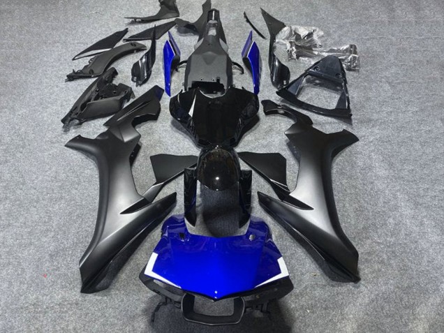 Acquista Carena Moto Yamaha YZF 1000 R1 2020-2025 - Nero Lucido Nero Opaco Blu