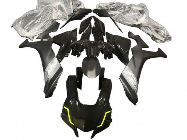 Acquista Carena Moto Yamaha YZF 1000 R1 2020-2025 - Nero Lucido Nero Opaco Argento Giallo