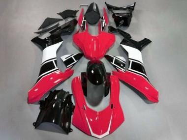Acquista Carena Moto Yamaha YZF 1000 R1 2020-2025 - Rosso Bianco Nero Lucido