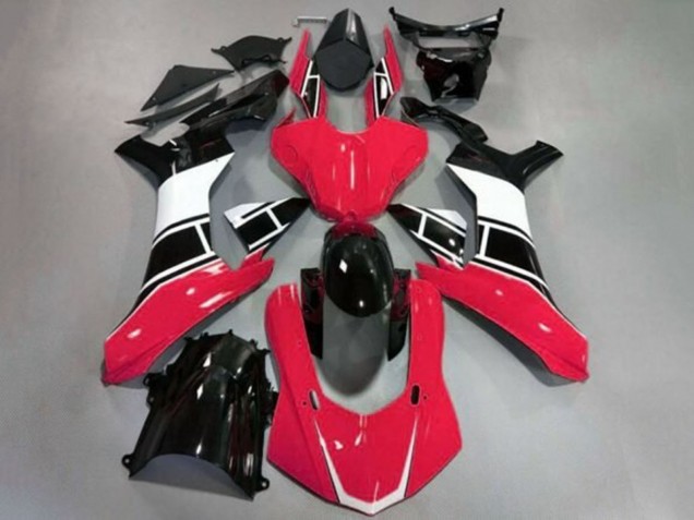 Acquista Carena Moto Yamaha YZF 1000 R1 2020-2025 - Rosso Bianco Nero Lucido