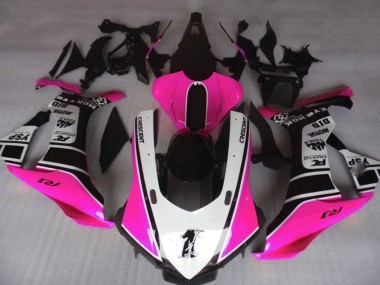 Acquista Carena Moto Yamaha YZF 1000 R1 2020-2025 - Rosa Bianco Nero Lucido