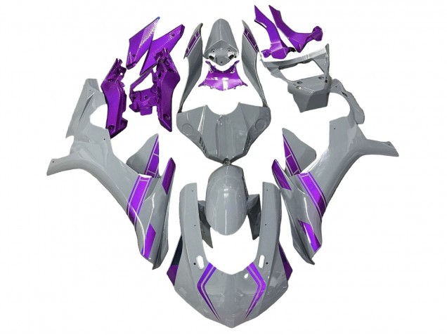Acquista Carena Moto Yamaha YZF 1000 R1 2020-2025 - Nardo Grigio Viola