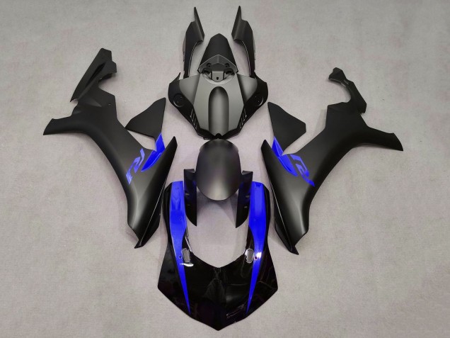 Acquista Carena Moto Yamaha YZF 1000 R1 2020-2025 - Nero Opaco Blu