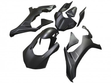 Acquista Carena Moto Yamaha YZF 1000 R1 2020-2025 - Nero Opaco Argento