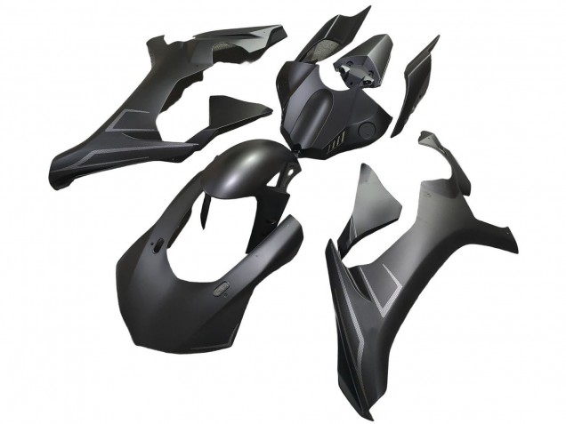 Acquista Carena Moto Yamaha YZF 1000 R1 2020-2025 - Nero Opaco Argento