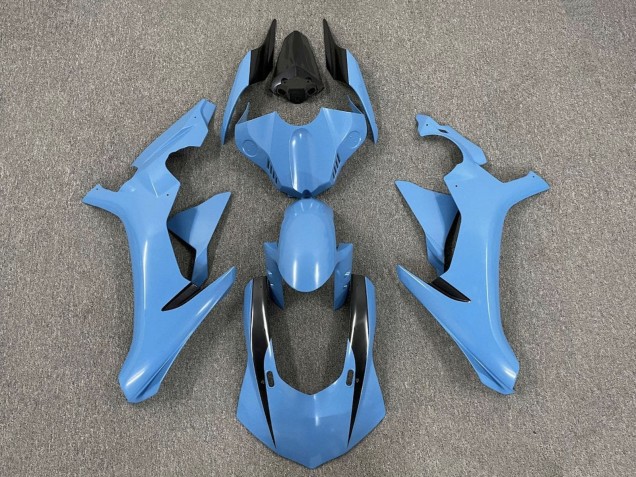 Acquista Carena Moto Yamaha YZF 1000 R1 2020-2025 - Azzurro Chiaro Nero Lucido