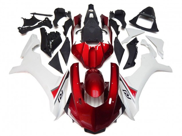 Acquista Carena Moto Yamaha YZF 1000 R1 2020-2025 - Bianco Rosso Nero
