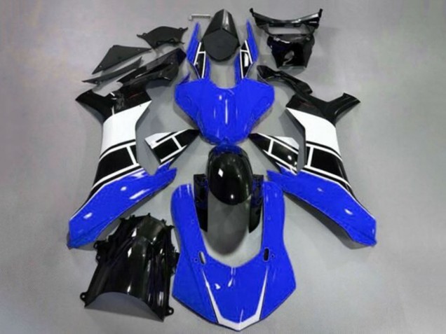 Acquista Carena Moto Yamaha YZF 1000 R1 2020-2025 - Blu Bianco Nero Lucido