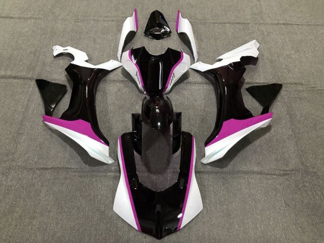 Acquista Carena Moto Yamaha YZF 1000 R1 2020-2025 - Bianco Rosa Nero Lucido