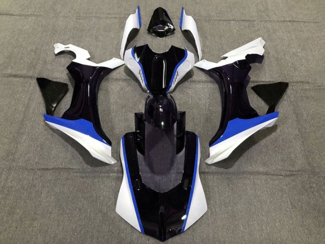 Acquista Carena Moto Yamaha YZF 1000 R1 2020-2025 - Bianco Blu Nero Lucido