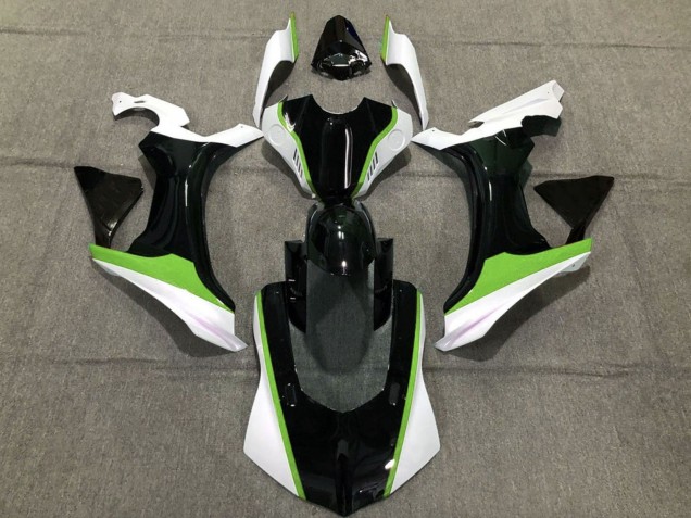 Acquista Carena Moto Yamaha YZF 1000 R1 2020-2025 - Bianco Verde Nero Lucido