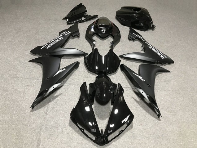 Acquista Carena Moto Yamaha YZF 1000 R1 2004-2006 - Nero Lucido Nero Opaco