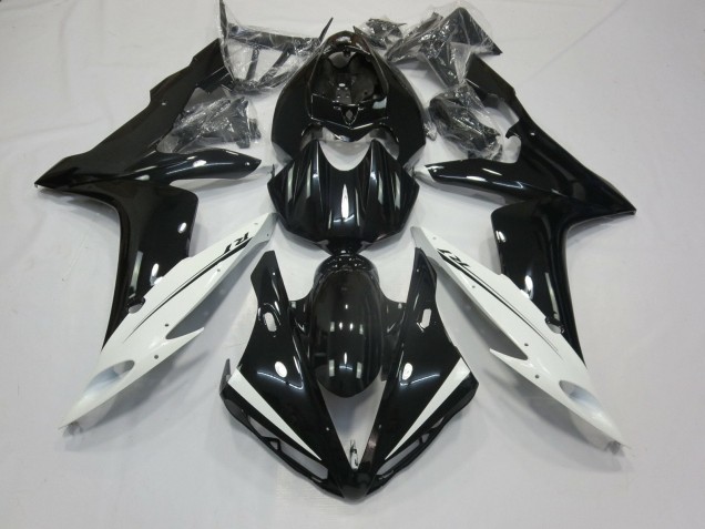 Acquista Carena Moto Yamaha YZF 1000 R1 2004-2006 - Nero Lucido Bianco