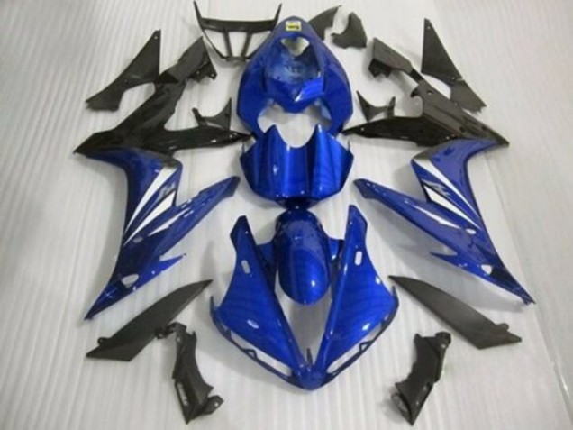Acquista Carena Moto Yamaha YZF 1000 R1 2004-2006 - Blu Bianco Nero Lucido