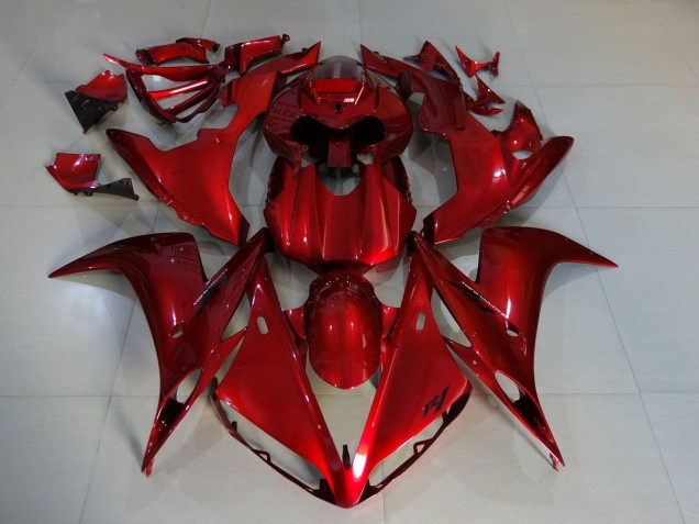 Acquista Carena Moto Yamaha YZF 1000 R1 2004-2006 - Caramella Rosso