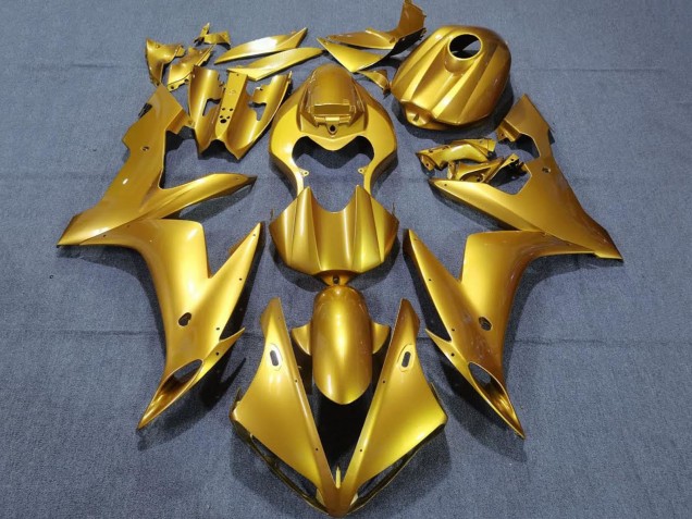 Acquista Carena Moto Yamaha YZF 1000 R1 2004-2006 - Oro
