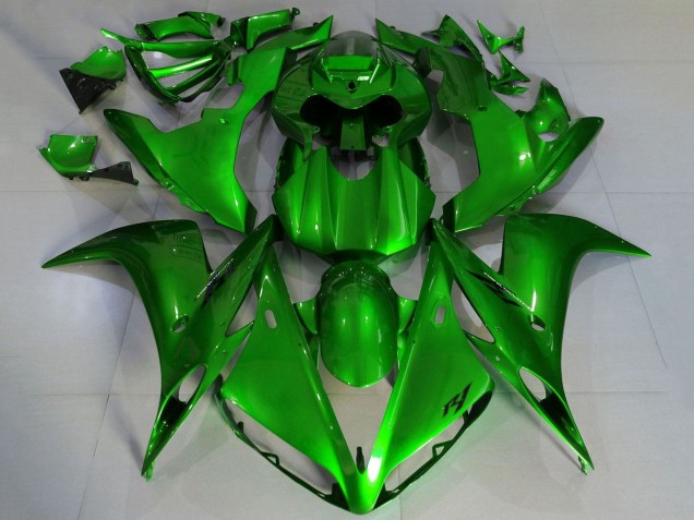 Acquista Carena Moto Yamaha YZF 1000 R1 2004-2006 - Verde