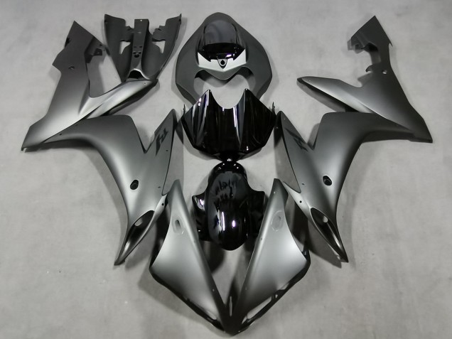 Acquista Carena Moto Yamaha YZF 1000 R1 2004-2006 - Argento Opaco Nero Lucido