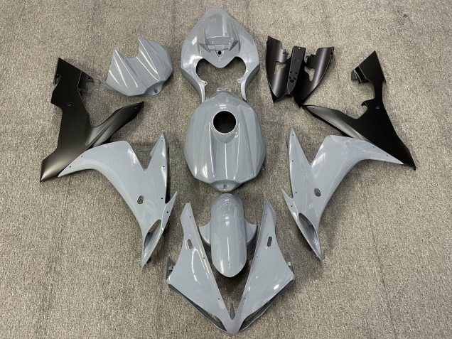 Acquista Carena Moto Yamaha YZF 1000 R1 2004-2006 - Nardo Grigio Nero Opaco