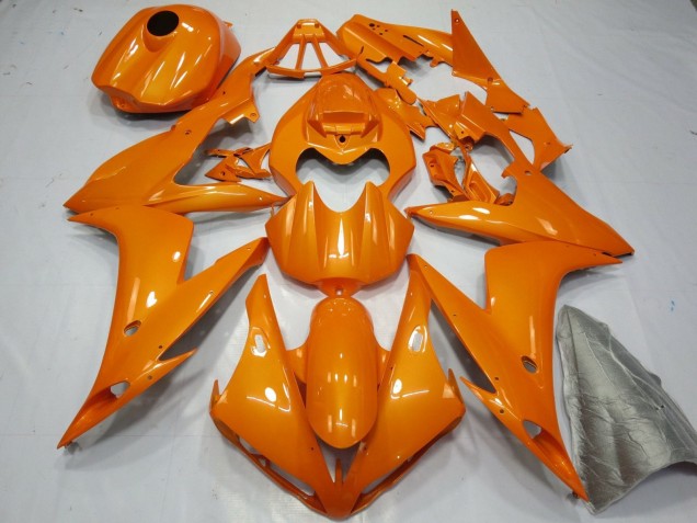 Acquista Kit Carena Moto Yamaha YZF 1000 R1 2004-2006 - Arancia