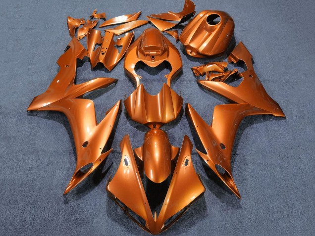 Acquista Carena Moto Yamaha YZF 1000 R1 2004-2006 - Arancia