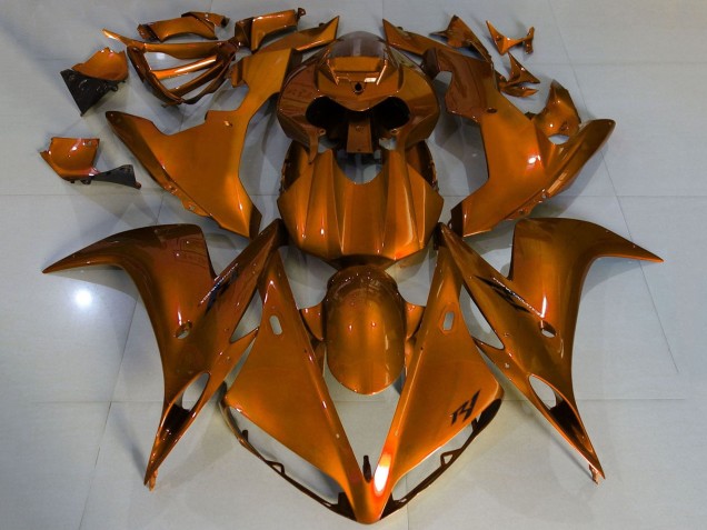 Acquista Carena Moto Yamaha YZF 1000 R1 2004-2006 - Arancia