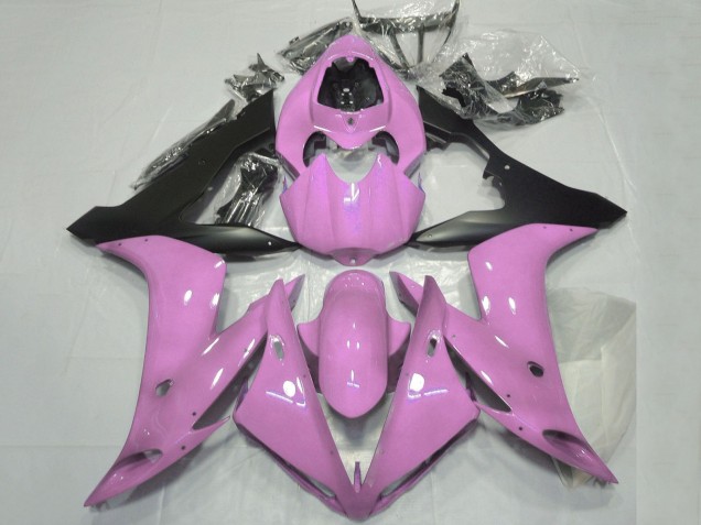 Acquista Carena Moto Yamaha YZF 1000 R1 2004-2006 - Rosa Nero Opaco