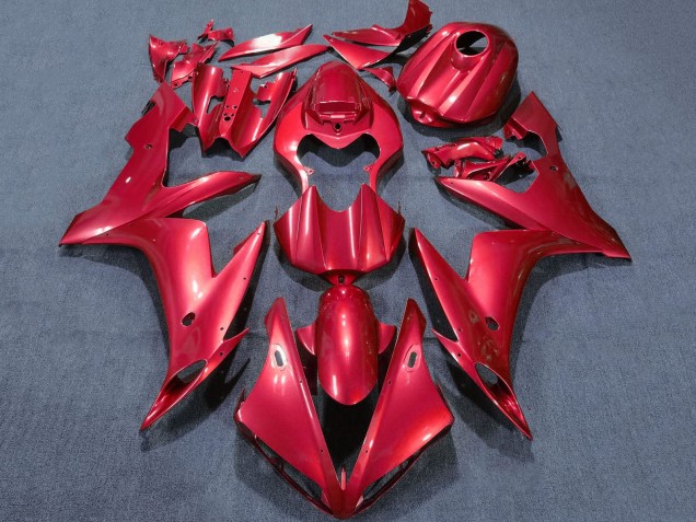 Acquista Carena Moto Yamaha YZF 1000 R1 2004-2006 - Rosso