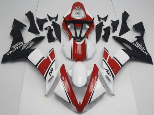 Acquista Kit Carena Moto Yamaha YZF 1000 R1 2004-2006 - Bianco Rosso Nero