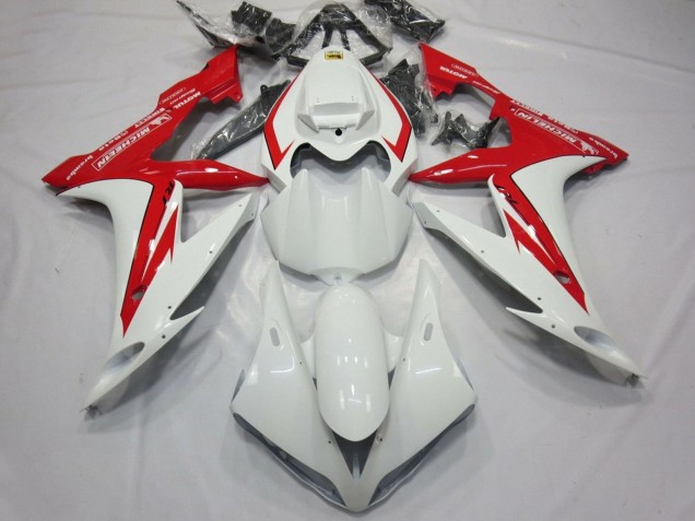 Acquista Carena Moto Yamaha YZF 1000 R1 2004-2006 - Bianco Rosso