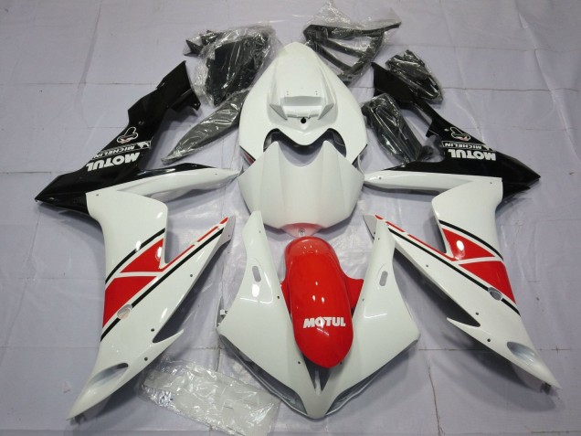 Acquista Carena Moto Yamaha YZF 1000 R1 2004-2006 - Bianco Rosso Nero