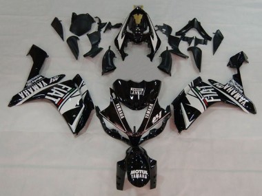 Acquista Carena Moto Yamaha YZF 1000 R1 2007-2008 - Bianco Nero Fiat
