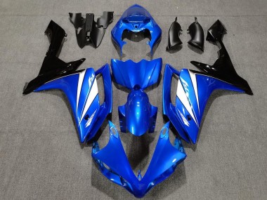 Acquista Carena Moto Yamaha YZF 1000 R1 2007-2008 - Blu Bianco Nero