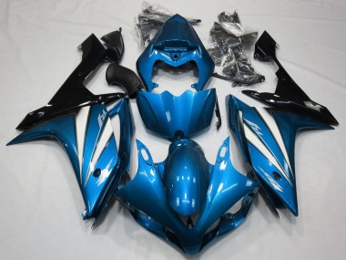Acquista Carena Moto Yamaha YZF 1000 R1 2007-2008 - Blu Bianco Nero