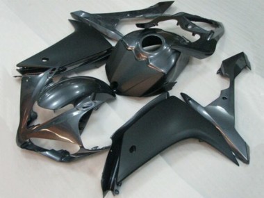 Acquista Carena Moto Yamaha YZF 1000 R1 2007-2008 - Argento Scuro Nero Opaco