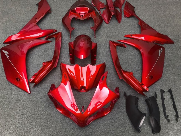 Acquista Carena Moto Yamaha YZF 1000 R1 2007-2008 - Rosso