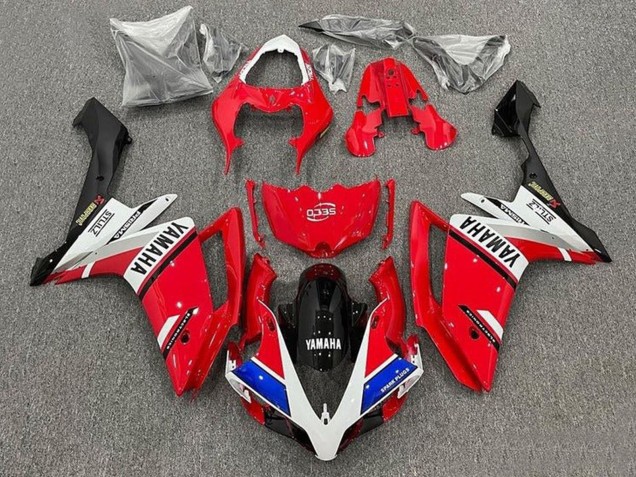 Acquista Carena Moto Yamaha YZF 1000 R1 2007-2008 - Rosso Bianco Blu Nero
