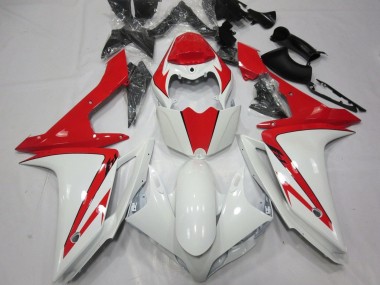 Acquista Carena Moto Yamaha YZF 1000 R1 2007-2008 - Bianco Rosso