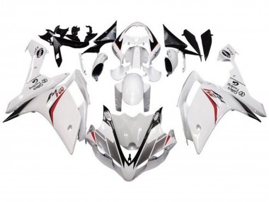 Acquista Carena Moto Yamaha YZF 1000 R1 2007-2008 - Bianco Rosso Nero Banda