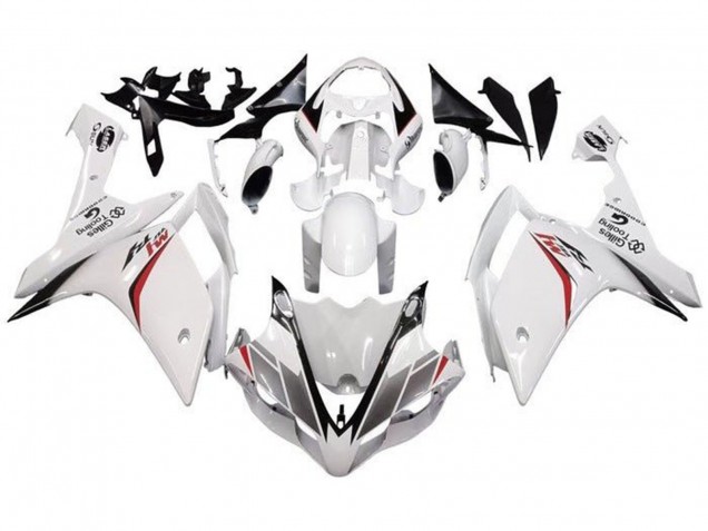 Acquista Carena Moto Yamaha YZF 1000 R1 2007-2008 - Bianco Rosso Nero Banda