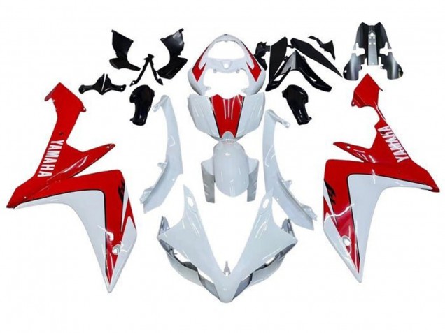Acquista Carena Moto Yamaha YZF 1000 R1 2007-2008 - Bianco Rosso