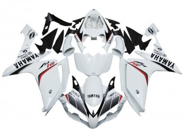 Acquista Carena Moto Yamaha YZF 1000 R1 2007-2008 - Bianco Rosso Nero Banda M1