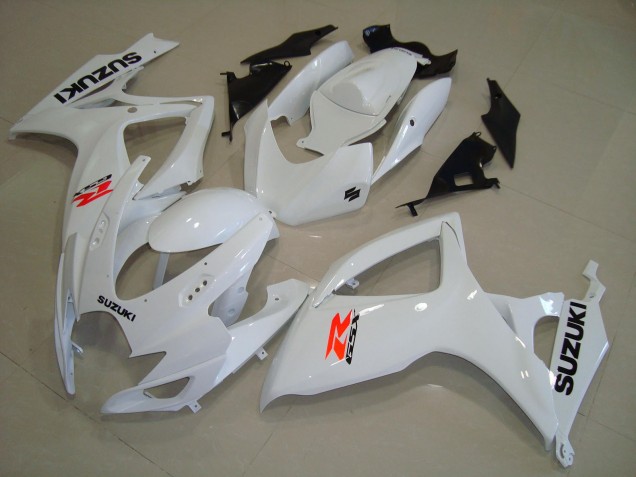 Acquista Carena Moto Suzuki GSXR 600 / GSXR 750 2004-2005 - Bianco Rosso Nero