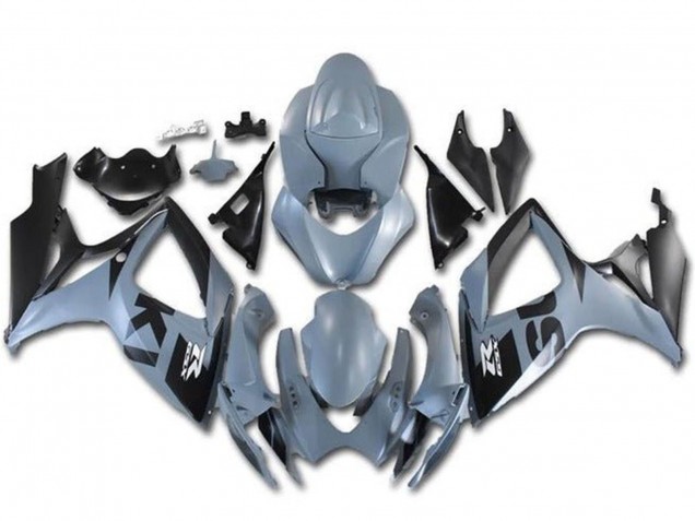 Acquista Carena Moto Suzuki GSXR 600 / GSXR 750 2006-2007 - Grigio Nero